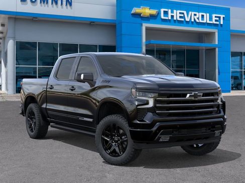 New 2026 Chevrolet Silverado 1500 High Country w/ Midnight Edition AWD/4WD image 8