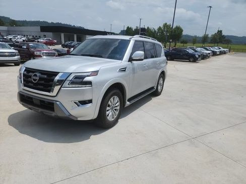 Used 2024 Nissan Armada SV w/ Cargo Package RWD image 6