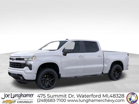 New 2026 Chevrolet Silverado 1500 RST w/ RST Select Package AWD/4WD image 2