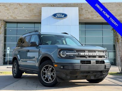 Used 2022 Ford Bronco Sport Big Bend w/ Convenience Package
