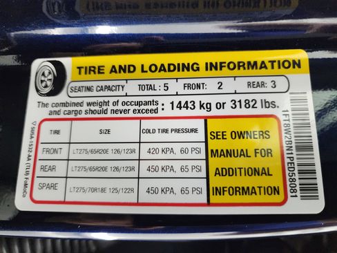 Used 2023 Ford F250 Lariat w/ Sport Appearance Package image 71