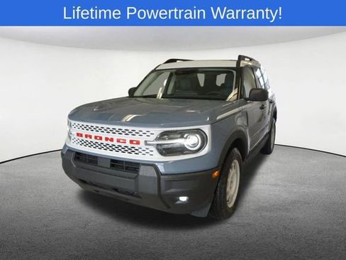 New 2025 Ford Bronco Sport Heritage w/ Convenience Package AWD/4WD image 1