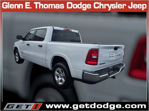 Used 2025 RAM 1500 Big Horn RWD image 7