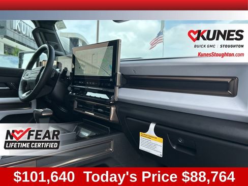 New 2025 GMC Hummer EV 2X w/ LPO, Dark Essentials Package image 55
