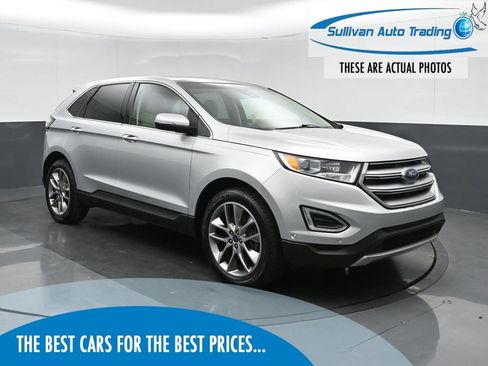 Used 2015 Ford Edge Titanium w/ Equipment Group 302A image 1