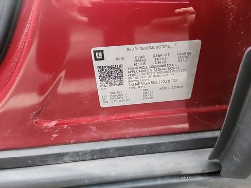 Used 2018 Chevrolet Traverse LT image 29