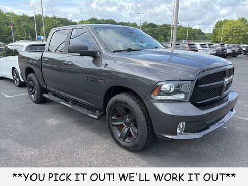 Used 2017 RAM 1500 Sport w/ Convenience Group AWD/4WD image 1