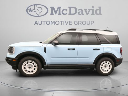 Used 2024 Ford Bronco Sport Heritage w/ Heritage Convenience Package AWD/4WD image 5