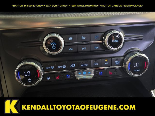 Used 2021 Ford F150 Raptor w/ Equipment Group 801A High AWD/4WD image 25