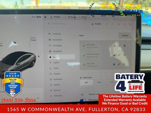 Used 2018 Tesla Model 3 Long Range RWD image 37