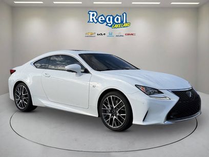 Used 2017 Lexus RC 200t F Sport