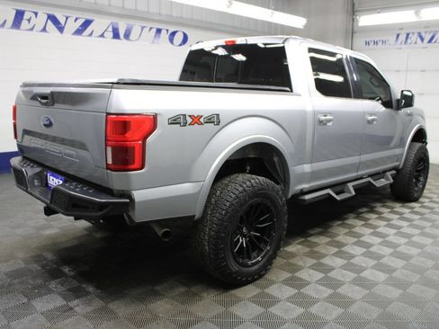 Used 2020 Ford F150 Lariat AWD/4WD image 7