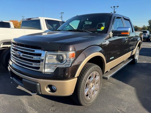 Used 2013 Ford F150 King Ranch w/ King Ranch Luxury Pkg image 9
