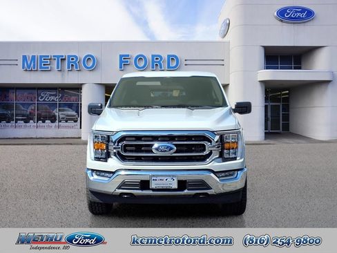 Certified 2023 Ford F150 XLT w/ Equipment Group 302A High AWD/4WD image 8