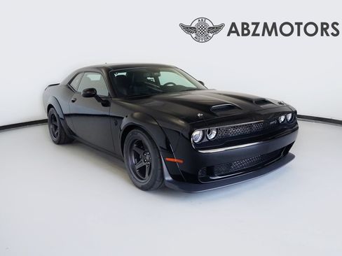 Used 2020 Dodge Challenger SRT Super Stock RWD image 1