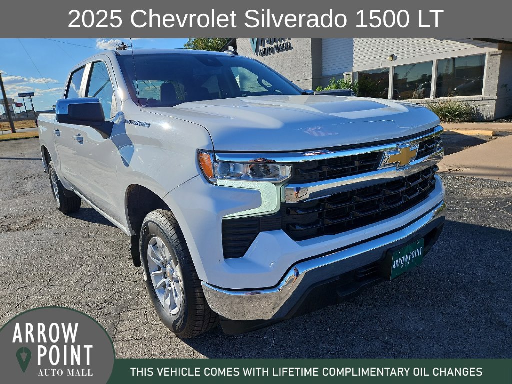 Used 2025 Chevrolet Silverado 1500 LT RWD image 2