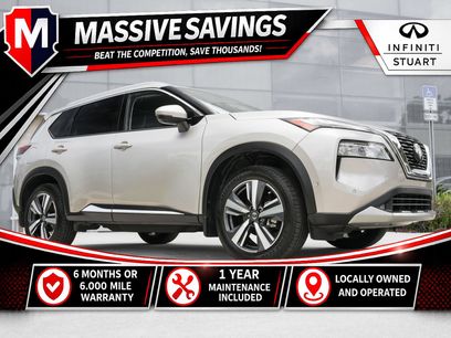 Used 2021 Nissan Rogue Platinum