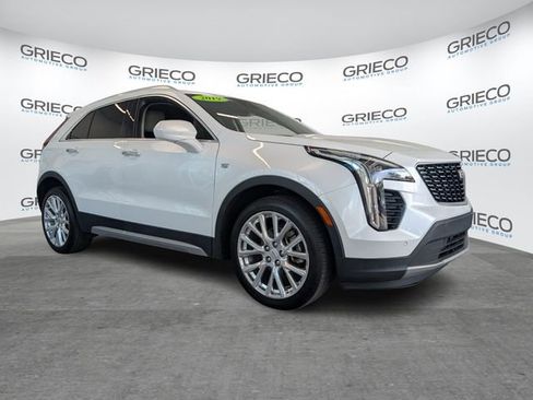 Certified 2019 Cadillac XT4 Premium Luxury w/ Driver Assist Package image 1