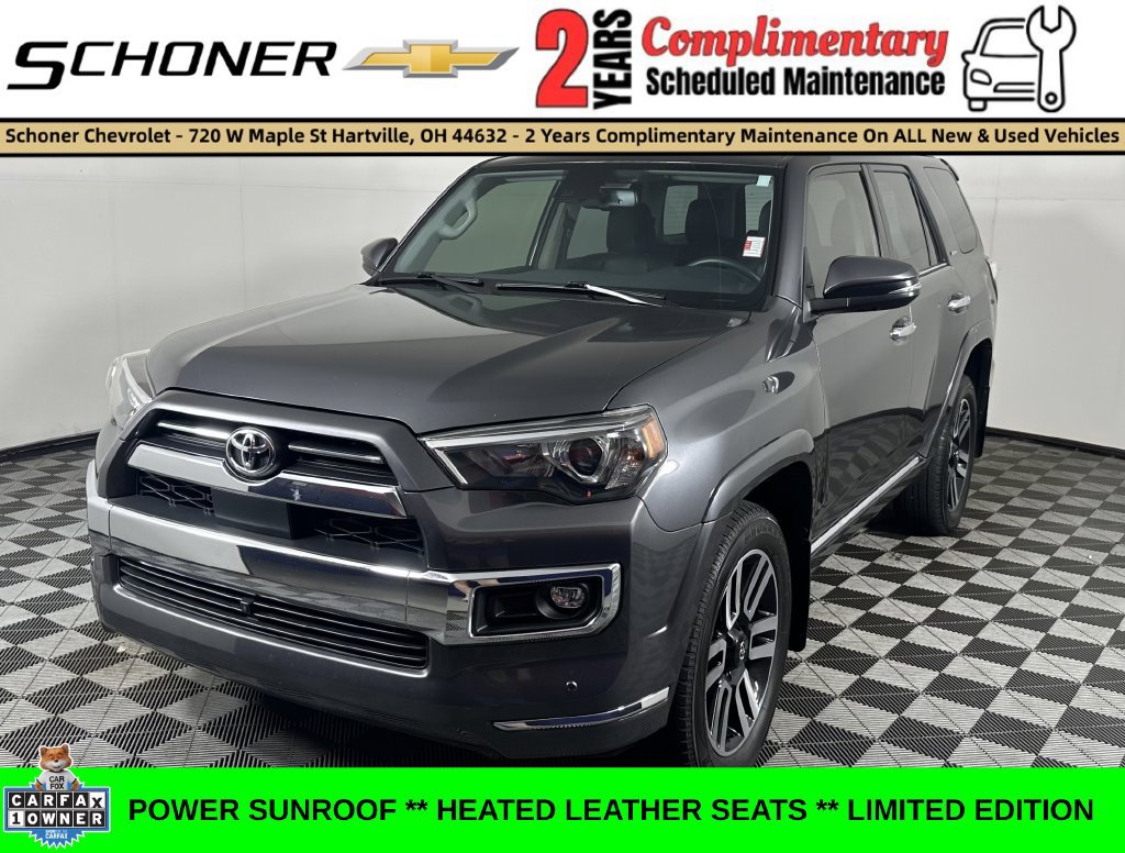 Used 2023 Toyota 4Runner Limited AWD/4WD image 1