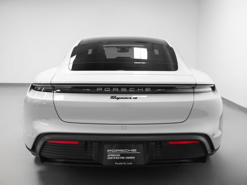 Certified 2025 Porsche Taycan AWD/4WD image 11