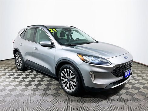 Used 2021 Ford Escape Titanium image 1