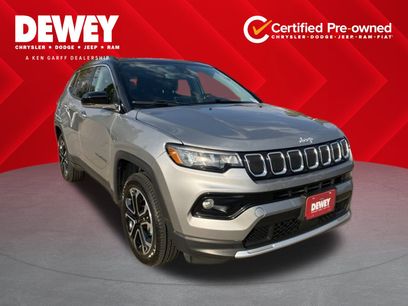 Certified 2022 Jeep Compass Limited