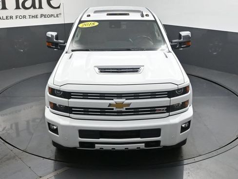Used 2018 Chevrolet Silverado 2500 LTZ w/ Duramax Plus Package AWD/4WD image 58