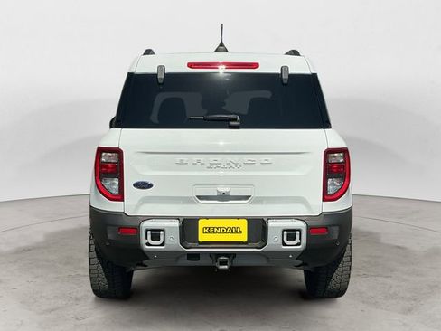 Used 2025 Ford Bronco Sport Big Bend AWD/4WD image 4
