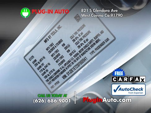 Used 2025 Tesla Model 3 Performance AWD/4WD image 10