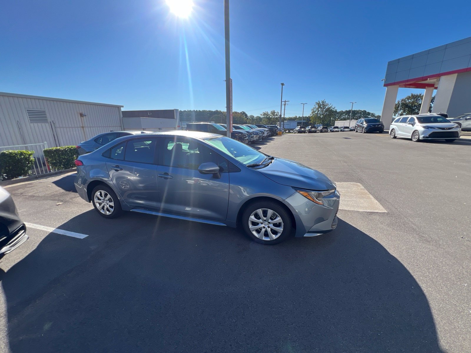 Used 2026 Toyota Corolla LE FWD image 16