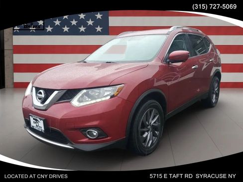 Used 2016 Nissan Rogue SL AWD/4WD image 1