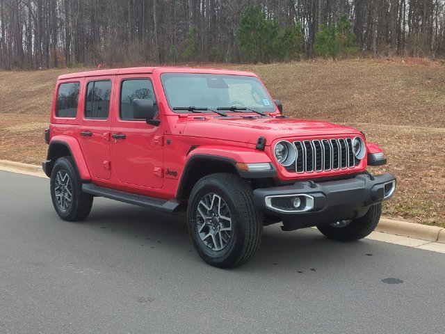 New 2026 Jeep Wrangler Unlimited Sahara AWD/4WD image 15