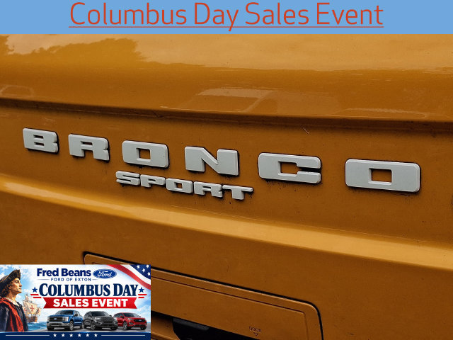 Used 2023 Ford Bronco Sport Big Bend w/ Convenience Package AWD/4WD image 11
