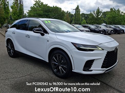 Certified 2023 Lexus RX 350 F Sport w/ Cold Area Package AWD/4WD image 1