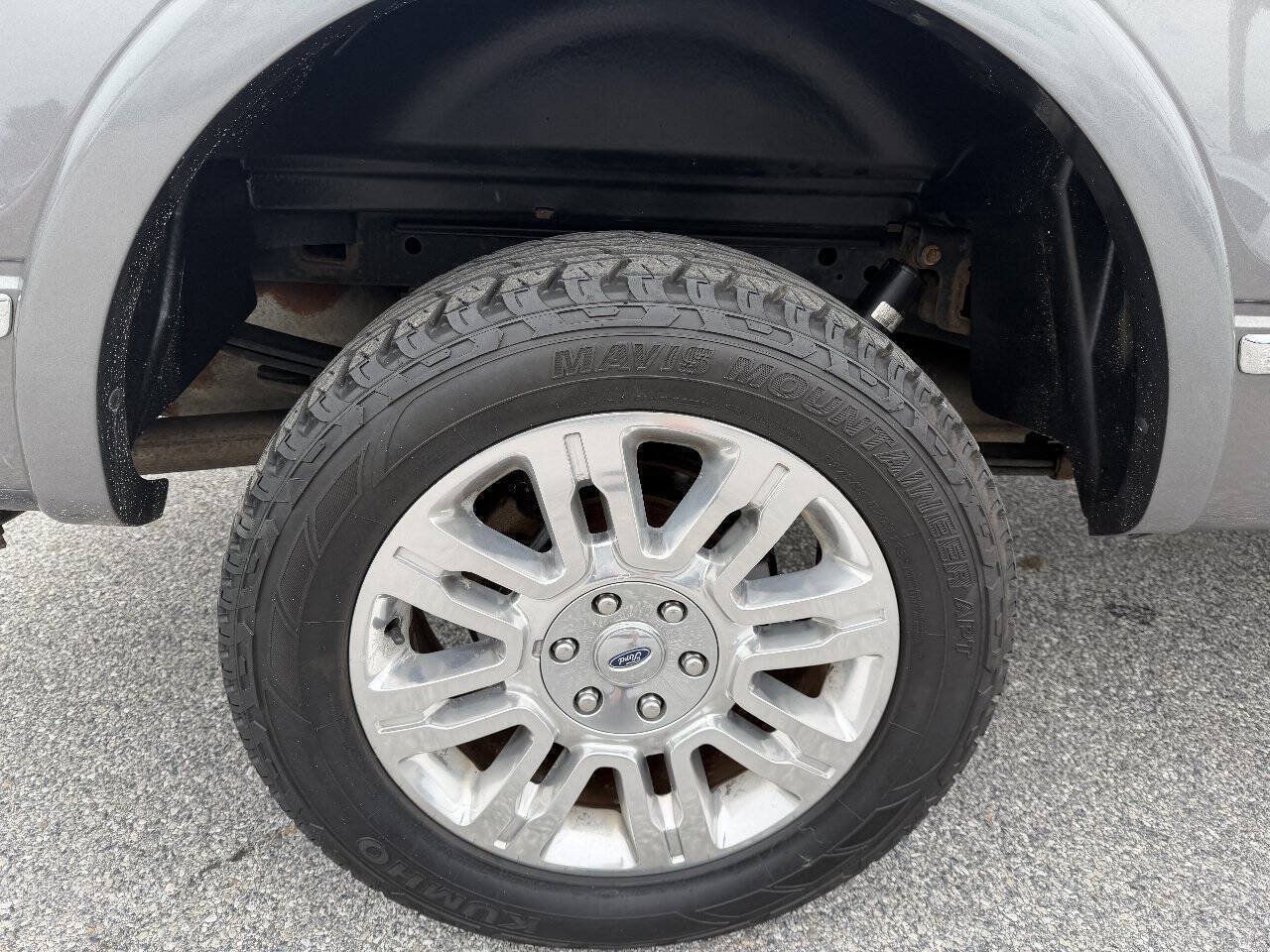 Used 2014 Ford F150 Platinum AWD/4WD image 27