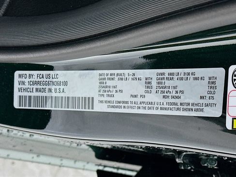 New 2026 RAM 1500 Tradesman RWD image 18