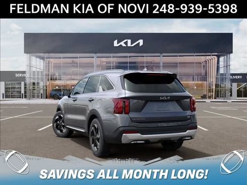 New 2026 Kia Sorento EX FWD image 4