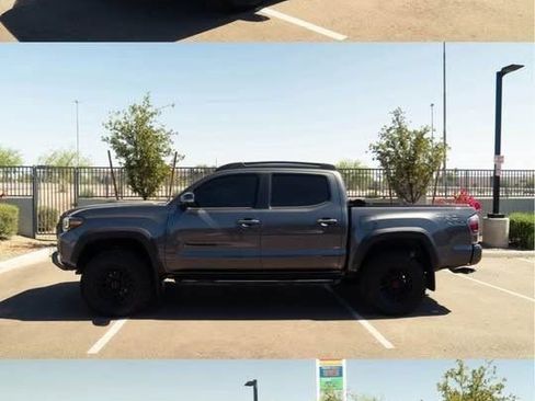 Used 2022 Toyota Tacoma TRD Pro AWD/4WD image 1