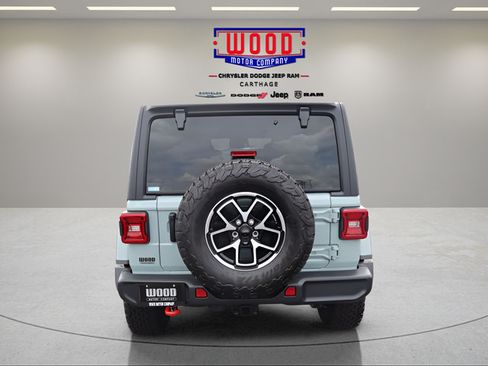 New 2026 Jeep Wrangler Unlimited Rubicon AWD/4WD image 4
