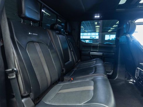 Used 2019 Ford F450 Platinum w/ Platinum Ultimate Package AWD/4WD image 15