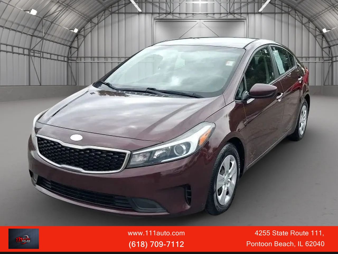 Used 2018 Kia Forte LX w/ LX Popular Package FWD image 1