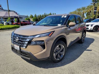 Used 2024 Nissan Rogue SV