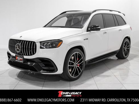 Used 2023 Mercedes-Benz GLS 63 AMG 4MATIC image 1