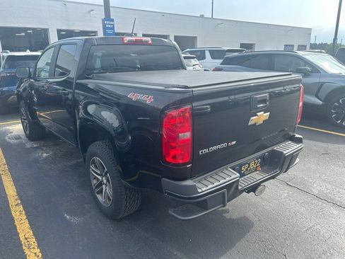 Used 2019 Chevrolet Colorado W/T w/ Custom Special Edition AWD/4WD image 9