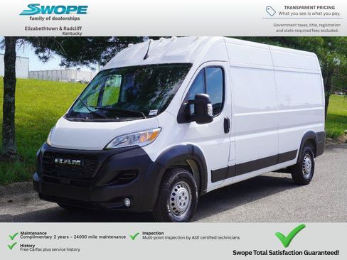 Used 2025 RAM ProMaster 2500 w/ Convenience Group FWD image 7