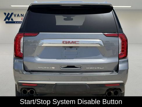 Used 2022 GMC Yukon XL Denali w/ Max Trailering Package AWD/4WD image 8