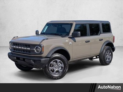 New 2026 Ford Bronco Big Bend AWD/4WD image 1