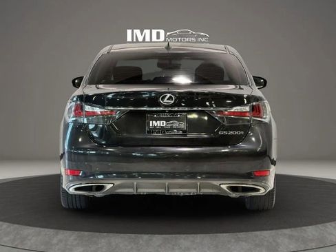 Used 2016 Lexus GS 200t RWD image 7