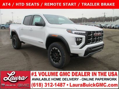 New 2026 GMC Canyon AT4