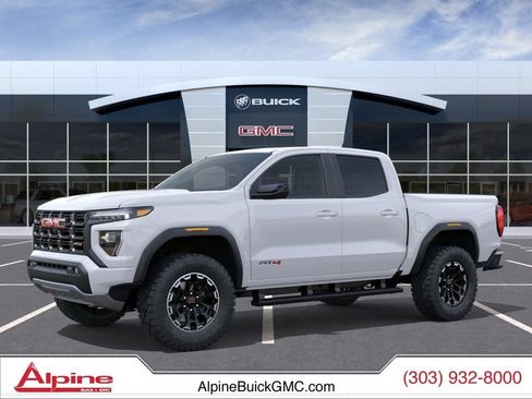 New 2026 GMC Canyon AT4 w/ Technology Plus Package AWD/4WD image 2